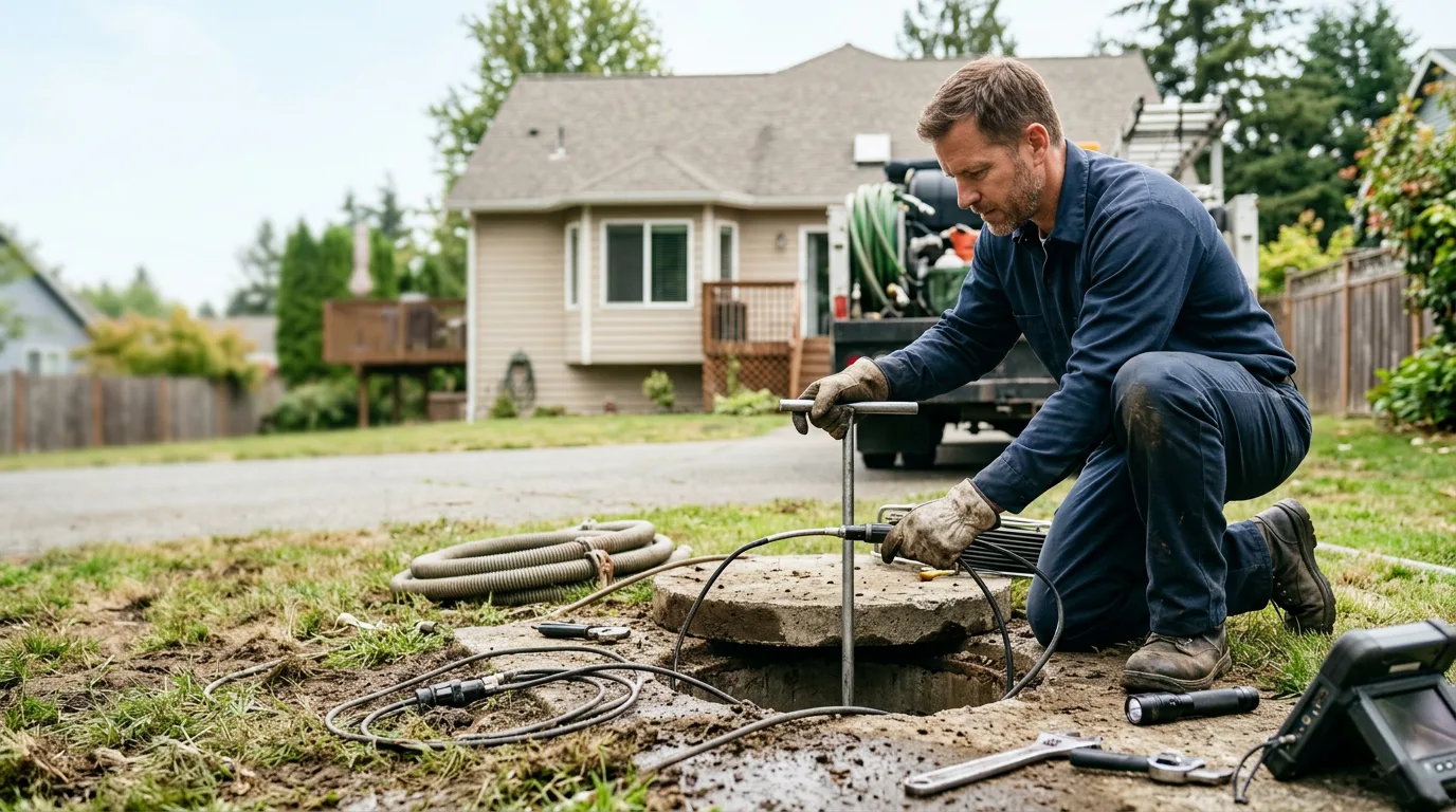Septic Tank Pumping in Mineral, CA